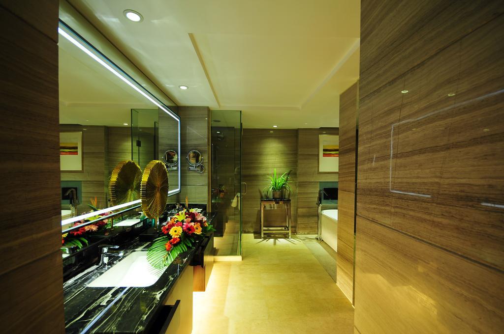 Xichang Minshan Hotel Quarto foto